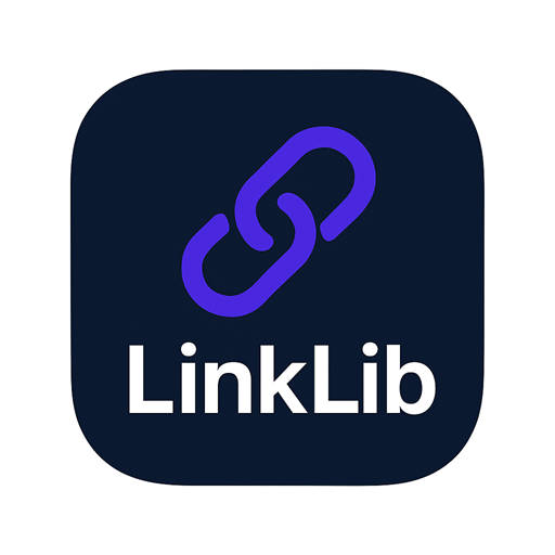 LinkLib Logo